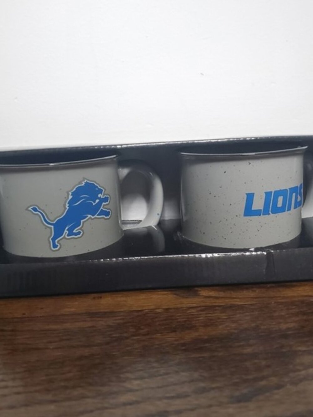 DETROIT LIONS The Memory Company Mug Set
